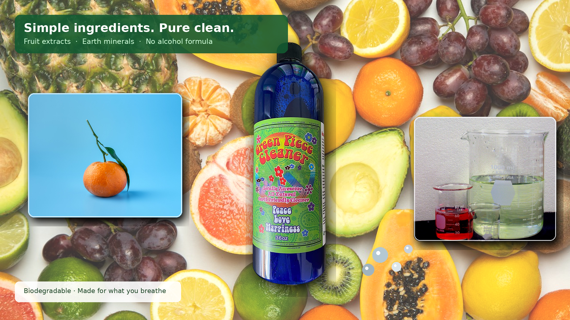 Green Piece cleaner